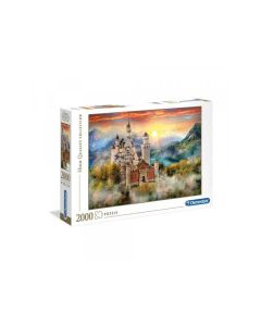 CLEMENTONI Puzzle HQC Neuschwastein 2017. -2.000 delova