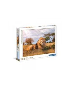 CLEMENTONI Puzzle HQC The King - 1.000 delova - 93704