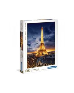 CLEMENTONI Puzzlen HQC Tour Eiffel 2020. - 1.000 delova