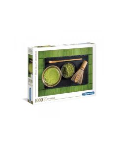 CLEMENTONI Puzzle HQC Matcha Tea -1.000 delova - 93708