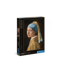 CLEMENTONI Puzzle Girls with Pearls -1.000 delova