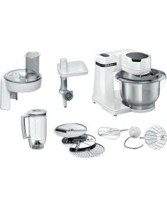 BOSCH Kuhinjski robot MUMS2EW30, bela