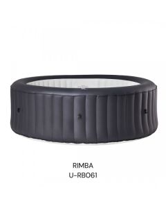 NERO Hidromasažni bazen Rimba Urban 2.04x0.70m - 9386