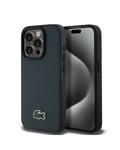 LICENSED LACOSTE LACOSTE MAGSAFE maska za iPhone 15 Pro Max SINOPLE, zelena
