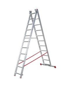 MaxMaster Dvodelne Merdevine 2x10 - 4,8m 2010