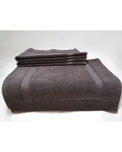 VIKTORIJA Peškir Floor Braon 750g/m2 50x80cm - VLK000940-braonstopa750g