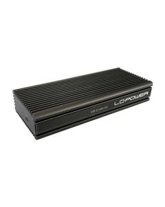 LC POWER HDD Rack LC-M2-C-NVME-2X2 - M.2 SSD Enclosure Gen 2x2 - 94036