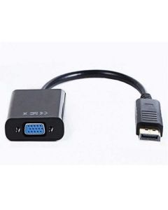 GEMBIRD A-DPM-VGAF-02 DisplayPort to VGA adapter cable, BLACK
