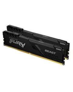 KINGSTON 32GB DDR4 3200MHz (2x16) Fury Beast KF432C16BBK2/32