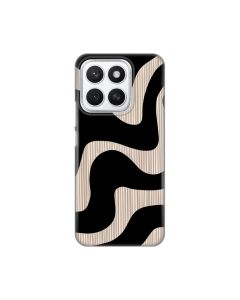 Maska za Honor X8c Black Flow Silikonska Print Skin - 8021161