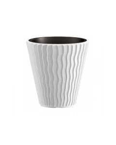 Prosperplast DBSP300-S449 Saksija Sandy 30x33cm Bela - 94282