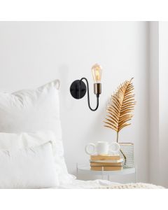 OPVIQ Zidna lampa Firat 11520, crna