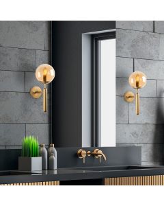 OPVIQ Zidna lampa King 11459, zlatna