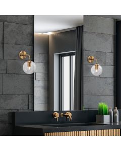 OPVIQ Zidna lampa Viran 10890, zlatna