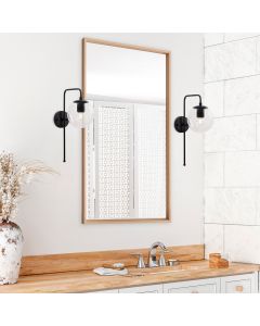 OPVIQ Zidna lampa Viran 10910, crna