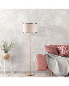 OPVIQ Podna lampa Way 11612, bela/zlatna
