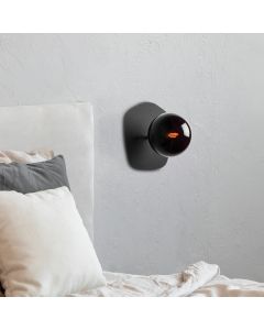 OPVIQ Zidna lampa Well 11675, crna