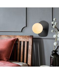 OPVIQ Zidna lampa Well 11680, crna/bela