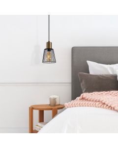 OPVIQ Visilica  Kemtel 11850, crna/zlatna