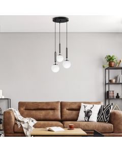 OPVIQ Visilica King 11465, bela/crna