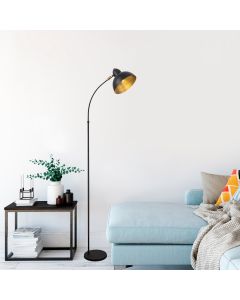 OPVIQ Podna lampa Varzan 10855, crna