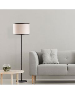 OPVIQ Podna lampa Way 11613, crna/bela