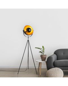 OPVIQ Podna lampa Mixed 11516, crna