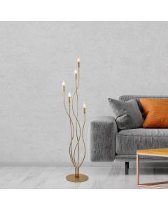 OPVIQ Podna lampa Bonibon 13237, zlatna