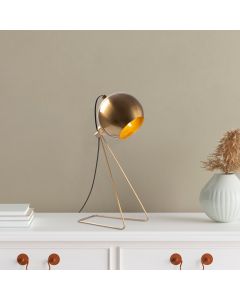 OPVIQ Stona lampa Mixed 11495, zlatna