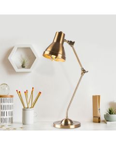 OPVIQ Stona lampa Mixed 11505, zlatna