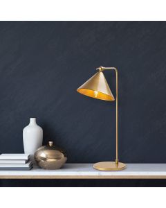 OPVIQ Stona lampa Konika 12266, zlatna