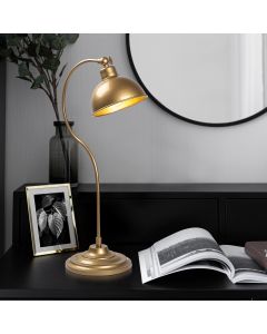 OPVIQ Stona lampa Konika 12261, zlatna