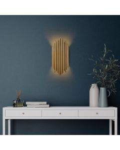 OPVIQ Zidna lampa Kara 13346, zlatna
