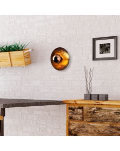 OPVIQ Zidna lampa Kurt 13350, zlatna