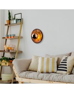 OPVIQ Zidna lampa Kurt 13352, bronzana