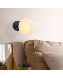 OPVIQ Zidna lampa Atmaca 10230, crna