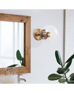 OPVIQ Zidna lampa Atmaca 10235, zlatna