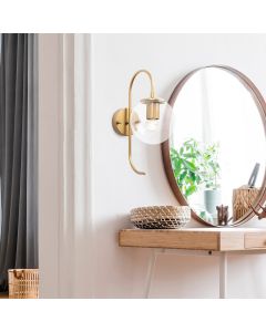 OPVIQ Zidna lampa Jewel 10560, zlatna