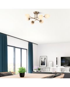 OPVIQ Luster Camflo 10390, zlatna/bela