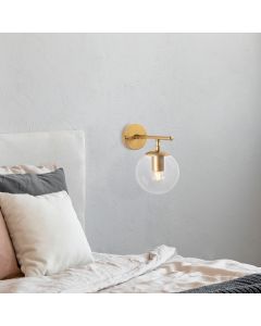 OPVIQ Zidna lampa Roe 10720, zlatna