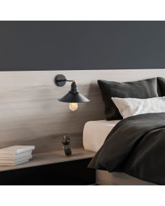 OPVIQ Zidna lampa Conical 12195, crna