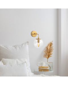 OPVIQ Zidna lampa Horn 12216, zlatna