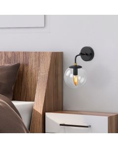 OPVIQ Zidna lampa Horn 12218, crna