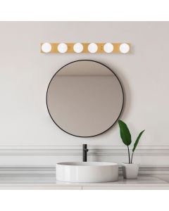 OPVIQ Zidna lampa Mirro 12237, zlatna