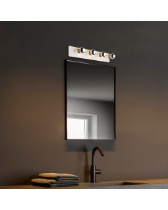OPVIQ Zidna lampa Mirro 12241, bela