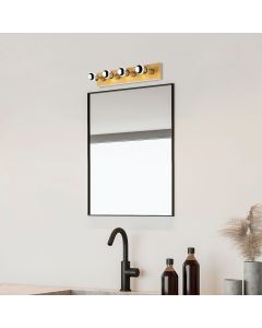 OPVIQ Zidna lampa Mirro 12242, zlatna