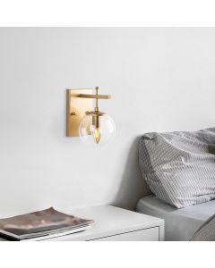 OPVIQ Zidna lampa Zahar 13111, zlatna/providna