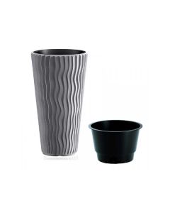 Prosperplast PR DPSP300-405U Saksija Sandy 30x52cm kameno siva - 94331