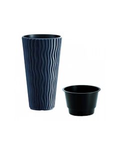 Prosperplast PR DPSP300-S433 Saksija Sandy 30x52cm Antracit - 94334