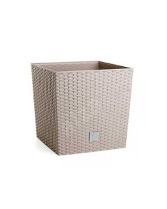 PROSPERPLAST Saksija Rato 32x32x33cm moka PR DRTS325L-7529U - 94440
